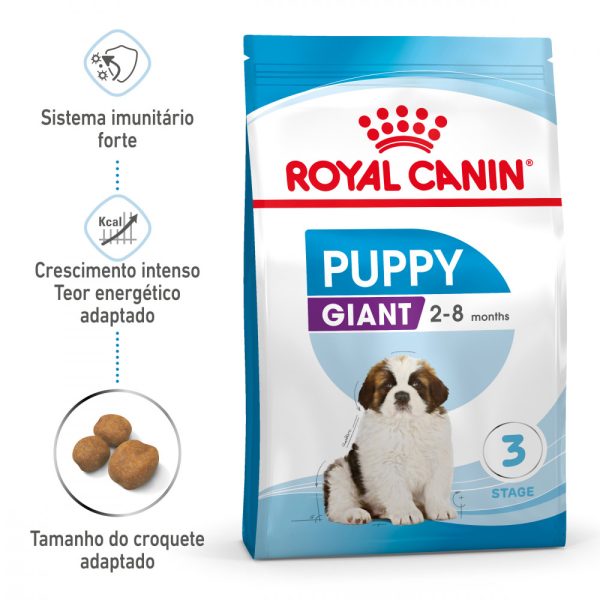 Ração para cães Royal Canin Giant Puppy - Alimentação - Ração Seca para Cães