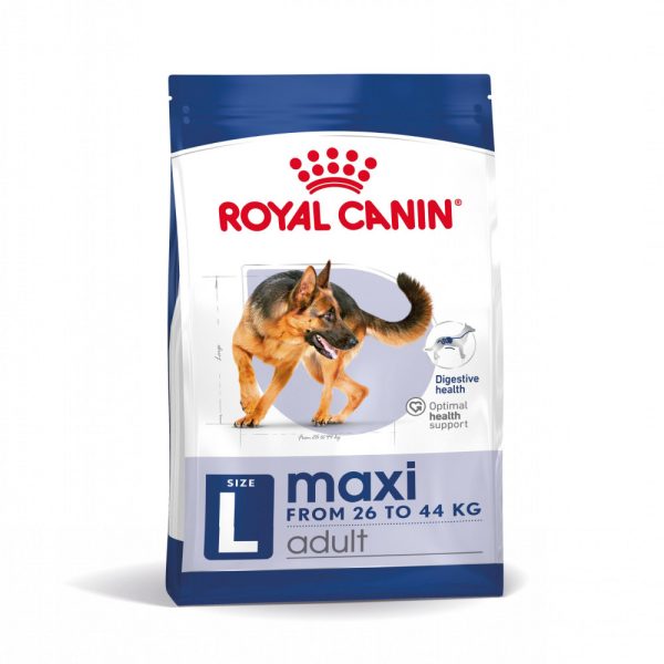 Ração para cães Royal Canin Maxi Adult - Adulto - Ração Seca para Cães