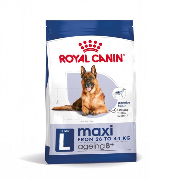 Ração para cães Royal Canin Maxi Ageing 8 + 15 kg - Dogs - Senior