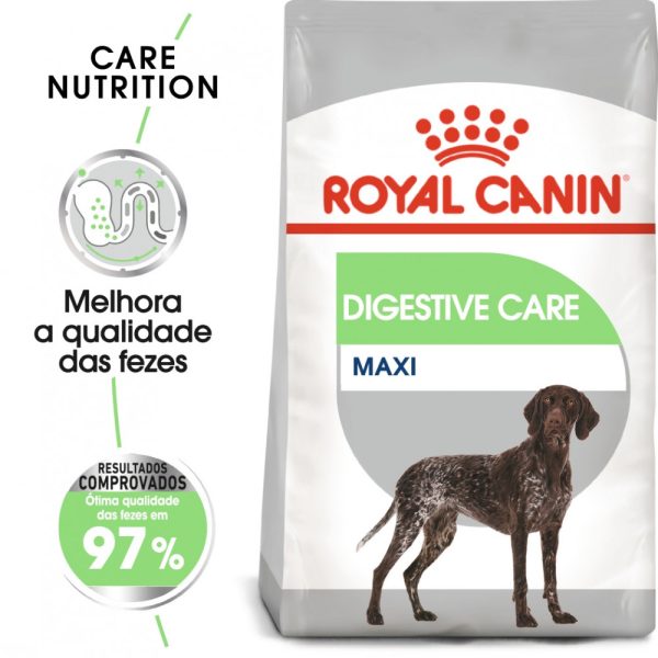 Ração para cães Royal Canin Maxi Digestive Care 12 kg - Adult - Food