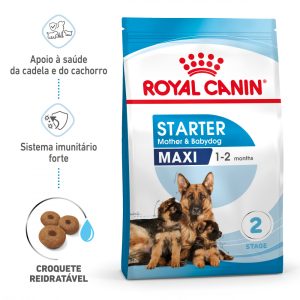 Ração para cães Royal Canin Maxi Starter - Alimentação - Ração Seca para Cães