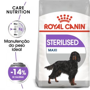 Ração para cães Royal Canin Maxi Sterilised - Dogs - Sterilised / Light