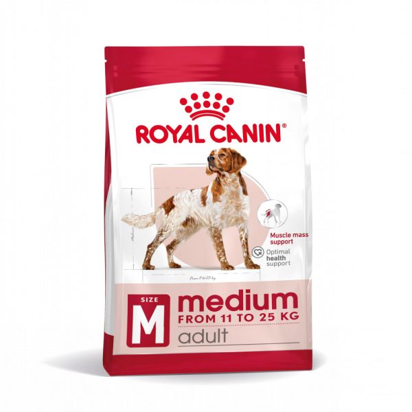 Ração para cães Royal Canin Medium Adult - Adult - Food