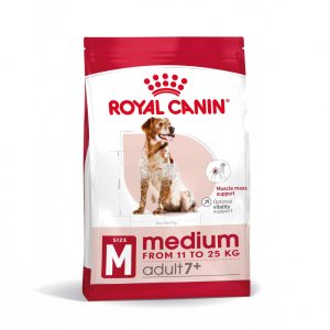 Ração para cães Royal Canin Medium Adult 7+ - Dogs - Senior