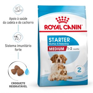 Ração para cães Royal Canin Medium Starter - Dogs - Puppy / Júnior