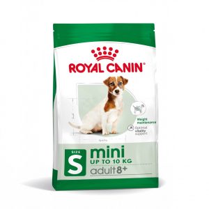 Ração para cães Royal Canin Mini Adult 8+ - Alimentação - Sénior