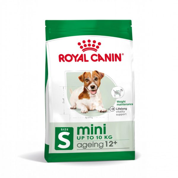 Ração para cães Royal Canin Mini Ageing +12 - Alimentação - Sénior