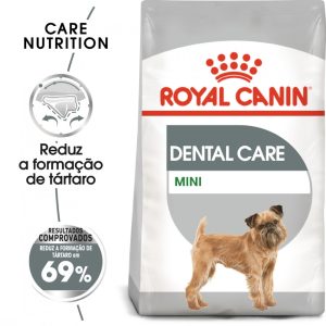 Ração para cães Royal Canin Mini Dental Care 3 kg - Adult - Food