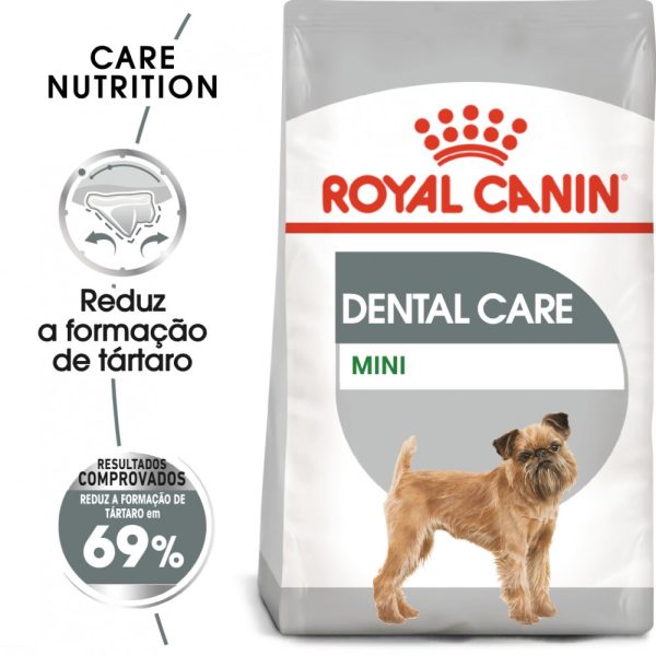 Ração para cães Royal Canin Mini Dental Care 3 kg - Adulto - Ração Seca para Cães