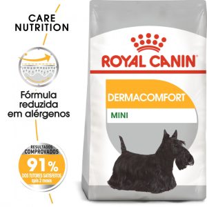 Ração para cães Royal Canin Mini Dermacomfort - Adult - Food