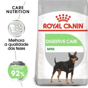 Ração para cães Royal Canin Mini Digestive Care - Adulto - Ração Seca para Cães