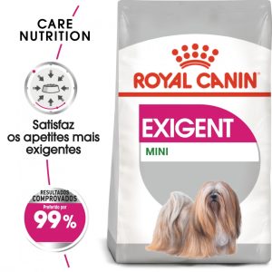 Ração para cães Royal Canin Mini Exigent - Adult - Food