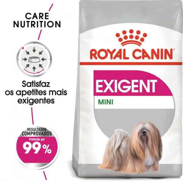 Ração para cães Royal Canin Mini Exigent - Adulto - Ração Seca para Cães