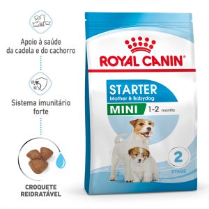 Ração para cães Royal Canin Mini Starter - Dogs - Puppy / Júnior