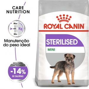 Ração para cães Royal Canin Mini Sterilised - Alimentação - Ração Seca para Cães