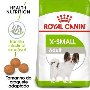 Ração para cães Royal Canin X-Small Adult - Adulto - Ração Seca para Cães