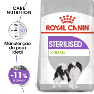 Ração para cães Royal Canin X-Small Sterilised 1,5 kg - Dogs - Sterilised / Light