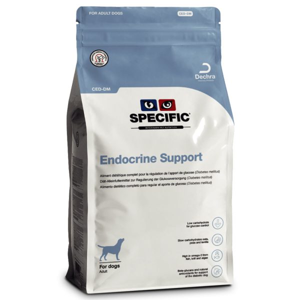 Ração para cães Specific Dog CED Endocrine Support - Dogs - Veterinary Diets