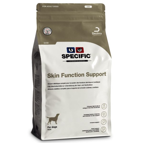 Ração para cães Specific Dog COD Skin Function Support - Dermatology - Veterinary Diets