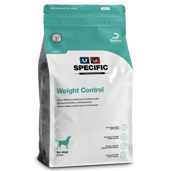 Ração para cães Specific Dog CRD-2 Weight Control - Alimentação - Ração Seca para Cães