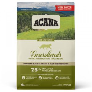 Ração para gatos Acana Cat Grasslands New Formula - Adult - Food