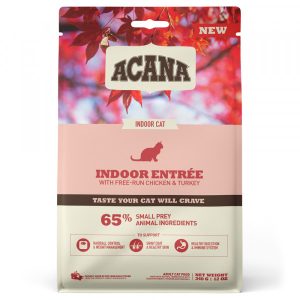 Ração para gatos Acana Cat Indoor Entrée - Alimentação - Ração Seca para Gatos