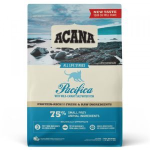 Ração para gatos Acana Cat Pacifica New Formula - Adulto - Ração Seca para Gatos