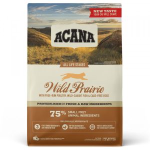 Ração para gatos Acana Cat Wild Prairie New Formula - Adulto - Ração Seca para Gatos