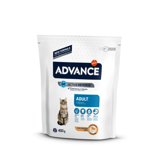 Ração para gatos Advance Cat Adult Chicken & Rice - Adult - Food