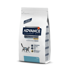 Ração para gatos Advance Vet Cat Gastroenteric Sensitive - Alimentação - Ração Seca para Gatos