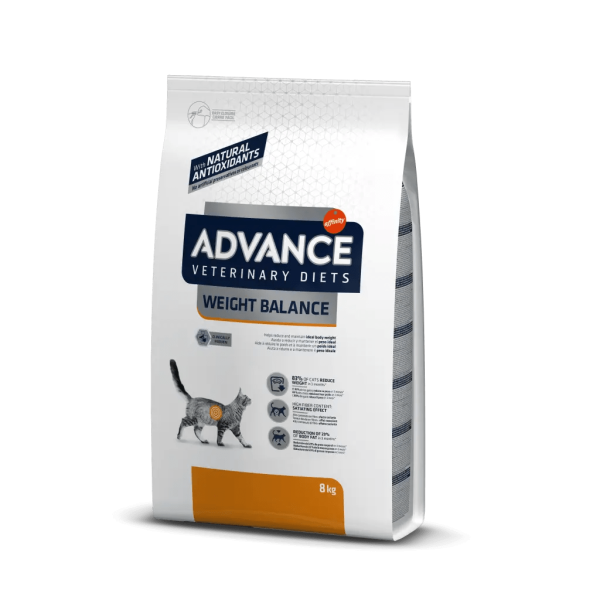 Ração para gatos Advance Vet Cat Weight Balance - Cats - Veterinary Diets