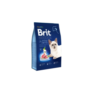 Ração para gatos Brit Premium by Nature Cat Sterilized Lamb - Alimentação - Ração Seca para Gatos