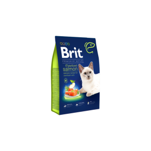 Ração para gatos Brit Premium by Nature Cat Sterilized Salmon - Alimentação - Ração Seca para Gatos