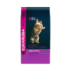 Ração para gatos Eukanuba Cat Kitten Healthy Start - Alimentação - Ração Seca para Gatos