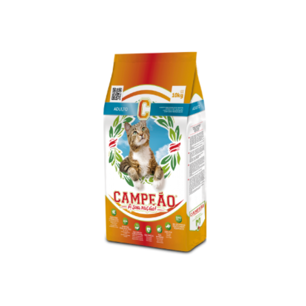 Ração para gatos Campeão Gato Adulto (produto para envio exclusivo à associação) - Donativos associações