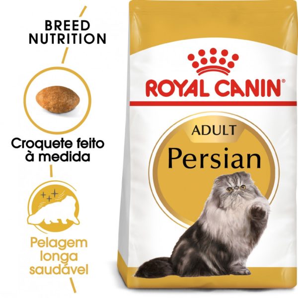 Ração para gatos Royal Canin Breed Nutrition Persian Adult - Breeds - Food