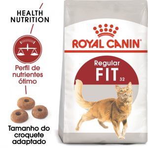 Ração para gatos Royal Canin Fit 32 - Adulto - Ração Seca para Gatos