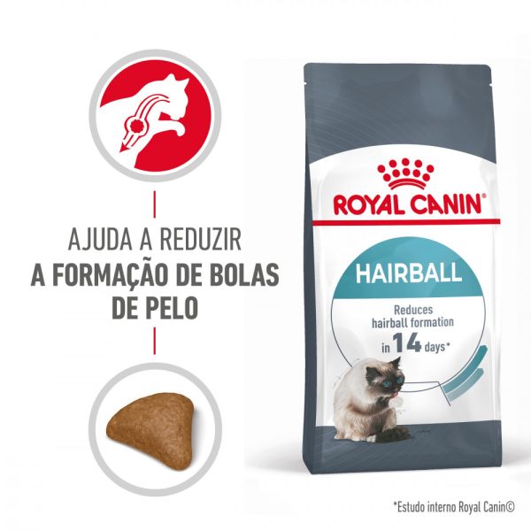 Ração para gatos Royal Canin Hairball Care Feline - Adult - Food