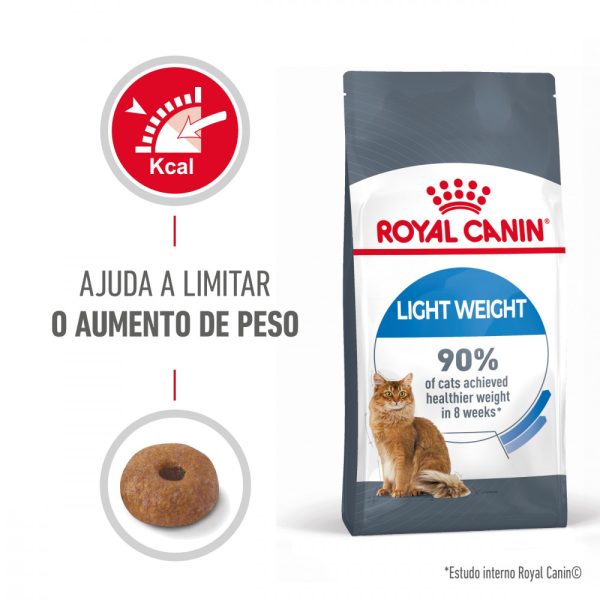 Ração para gatos Royal Canin Light Weight Care Feline - Alimentação - Ração Seca para Gatos