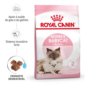 Ração para gatos Royal Canin Mother & Babycat - Alimentação - Ração Seca para Gatos