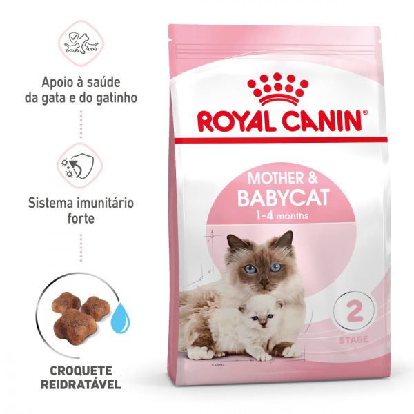 Ração para gatos Royal Canin Mother & Babycat - Baby / Junior / Kitten - Food