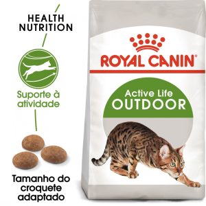 Ração para gatos Royal Canin Outdoor 2 kg - Adulto - Ração Seca para Gatos