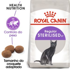 Ração para gatos Royal Canin Sterilised 37 - Alimentação - Ração Seca para Gatos