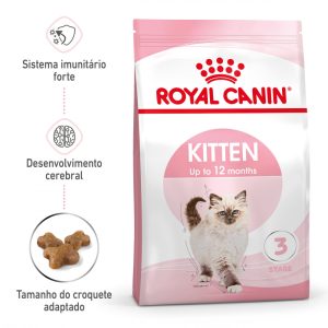 Ração para gatos Royal Canin kitten - Alimentação - Ração Seca para Gatos