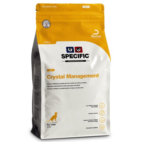 Ração para gatos Specific Cat FCD-L Crystal Management Light - Cats - Veterinary Diets