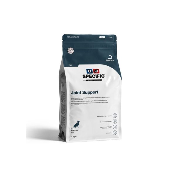 Ração para gatos Specific Cat FJD Joint Support - 2 kg - Alimentação - Ração Seca para Gatos