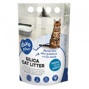 Sílica para Gatos Duvo - Areias - Sílicas