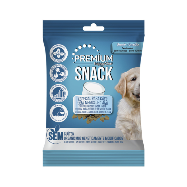 Snack para cães happyOne Premium p/ Cachorros 100 g - Biscuits & Cookies - Snacks