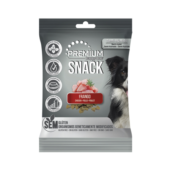 Snack para cães happyOne Premium Cão Frango 100 g - Alimentação - Snacks