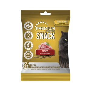 Snack para gatos happyOne Premium Gato Frango 50 g - Alimentação - Snacks